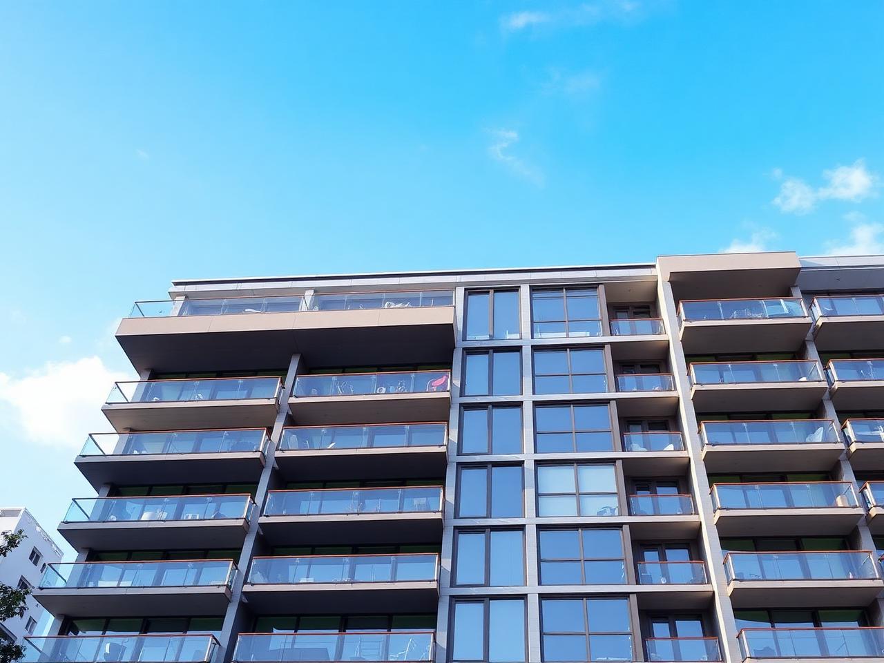Apartamento em prédio novo com elevador