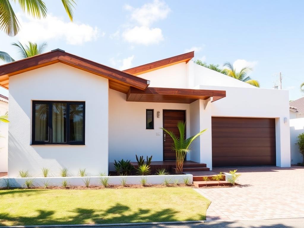 Casa com quintal amplo e edícula