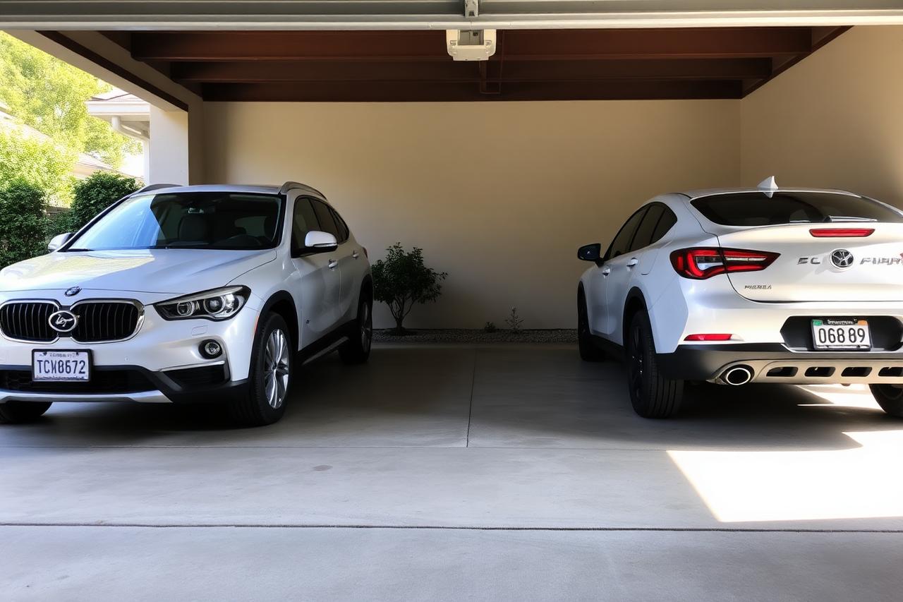 Cobertura duplex com terraço panorâmico — Vaga de garagem