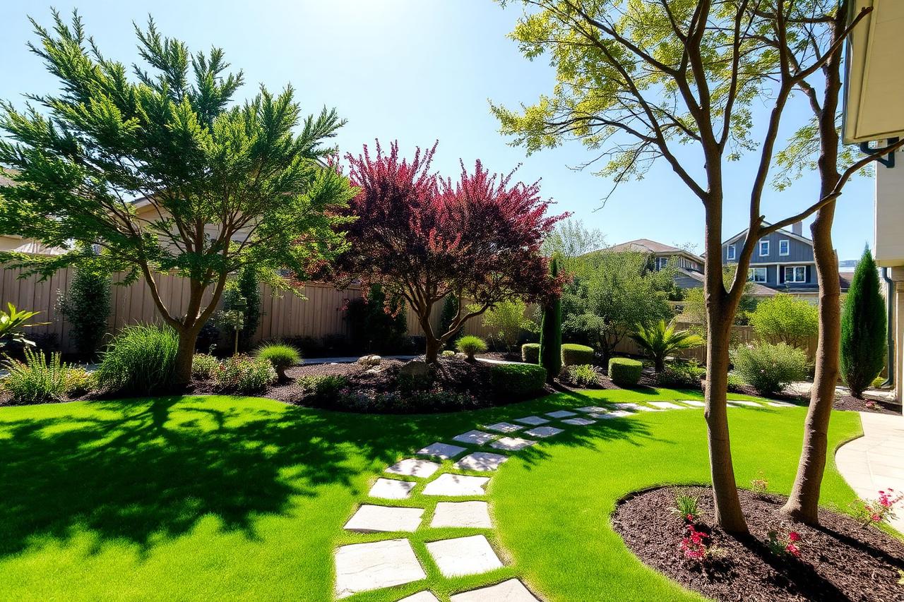 Terreno plano pronto para construir — Entorno arborizado