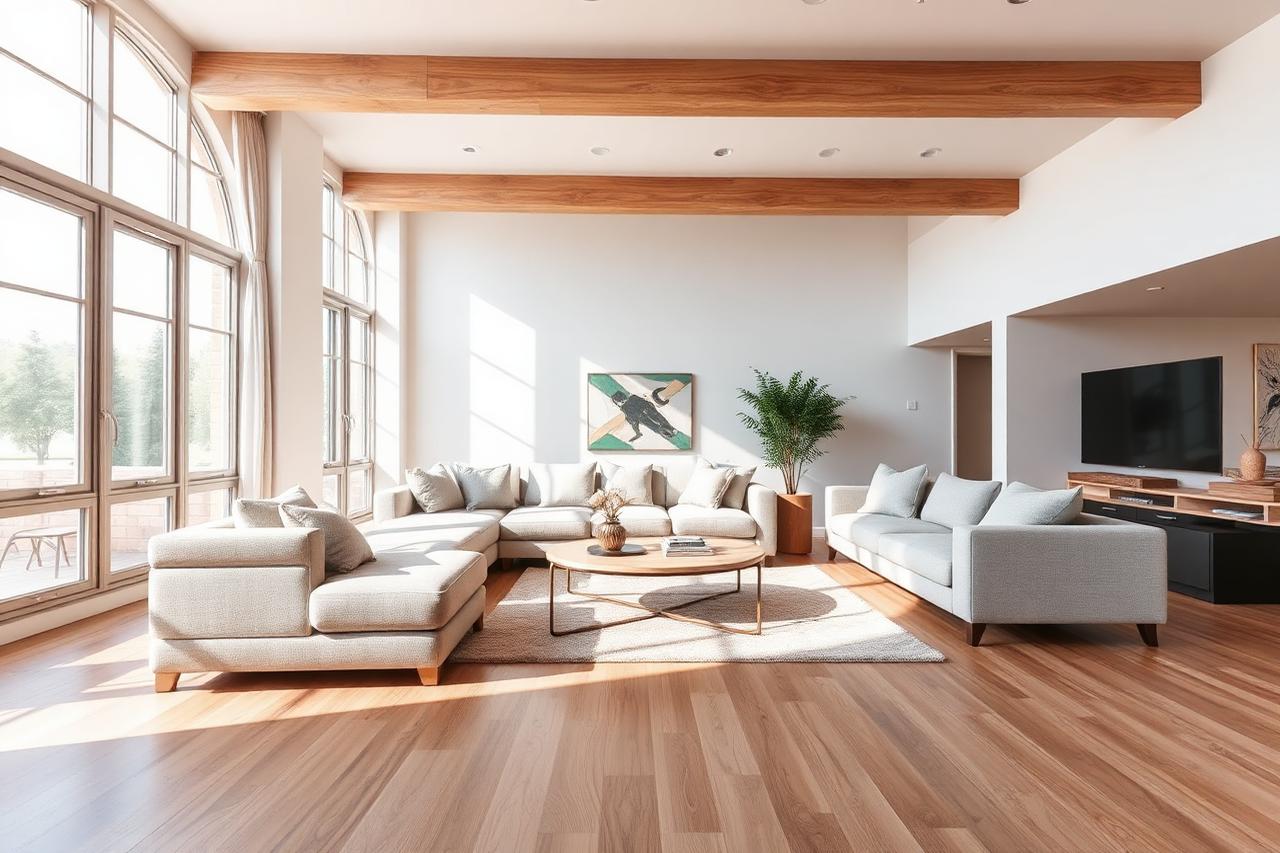 Casa com quintal amplo e edícula — Sala de estar
